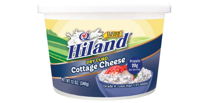 Dry Curd Cottage Cheese