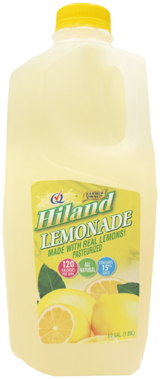 Half Gallon Lemonade