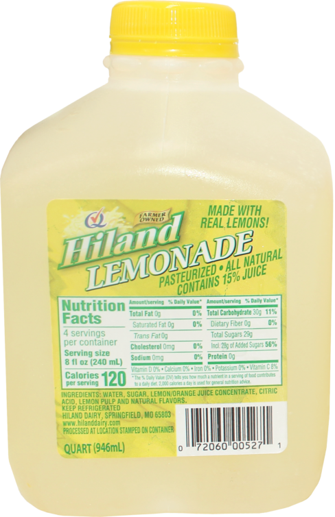 Quart Lemonade