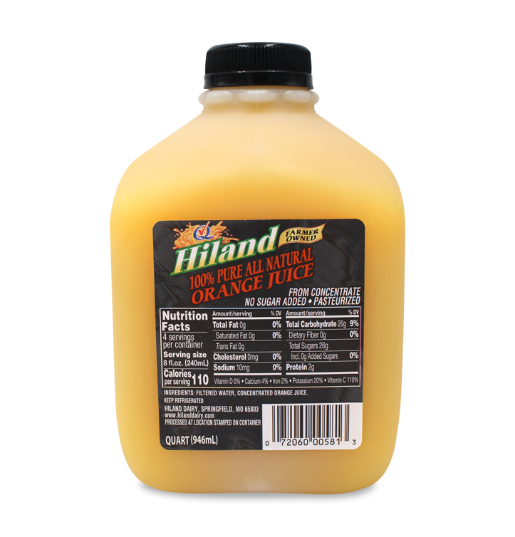 Quart Orange Juice