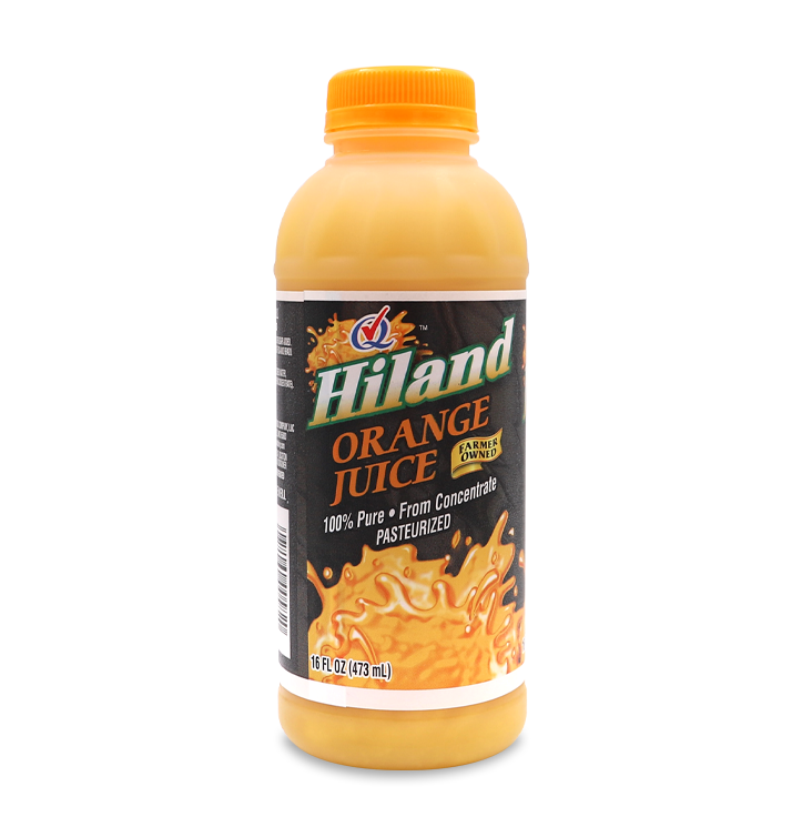 16 oz. Orange Juice