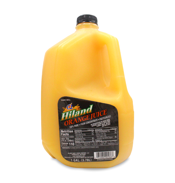 Gallon Orange Juice