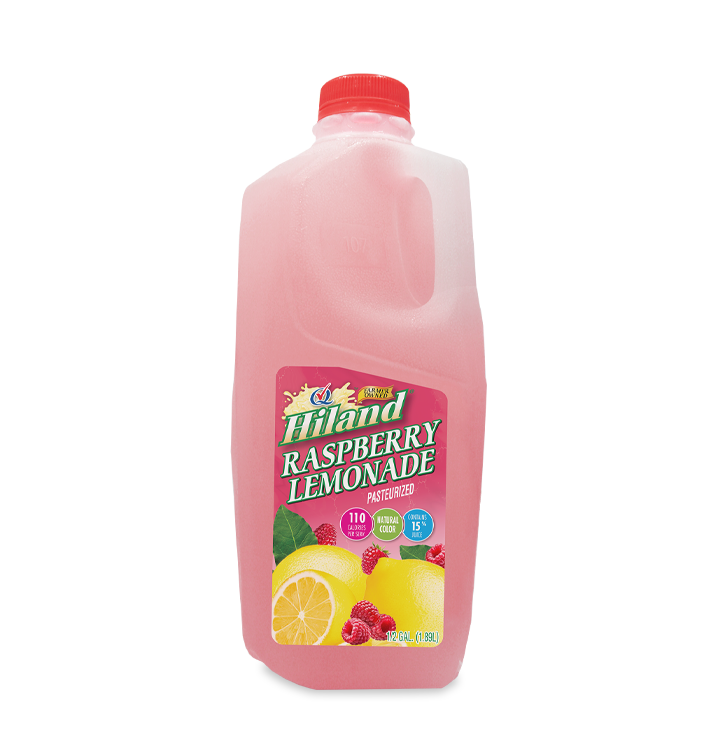 Half Gallon Raspberry Lemonade