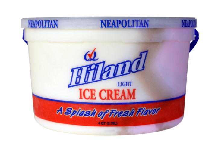 Neapolitan Light Ice Cream