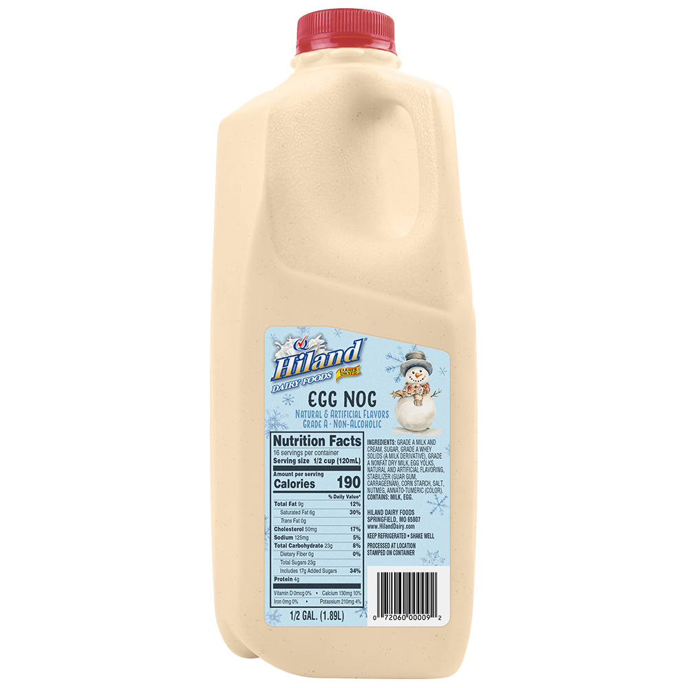 Hiland Half Gallon Old Fashioned Egg Nog