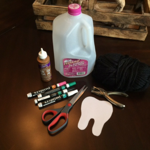 DIY Tooth Fairy Pouch – Hiland Dairy