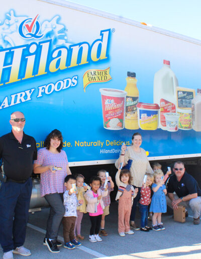 Hiland Dairy, Fayetteville, AR location