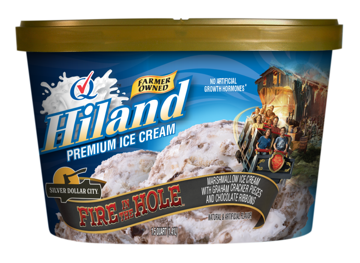 Hiland Dairy Unveils Thrilling New Ice Cream Flavor Inspired by Silver ...
