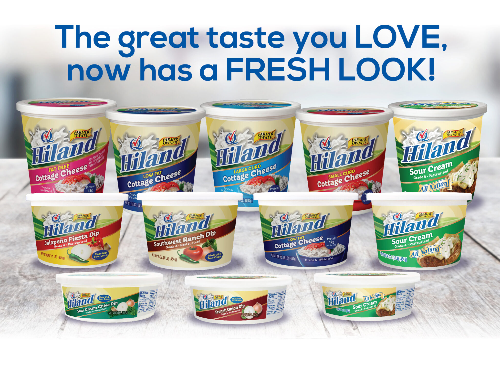 Hiland Dairy Introduces New Packaging for Its Cultured Products ...