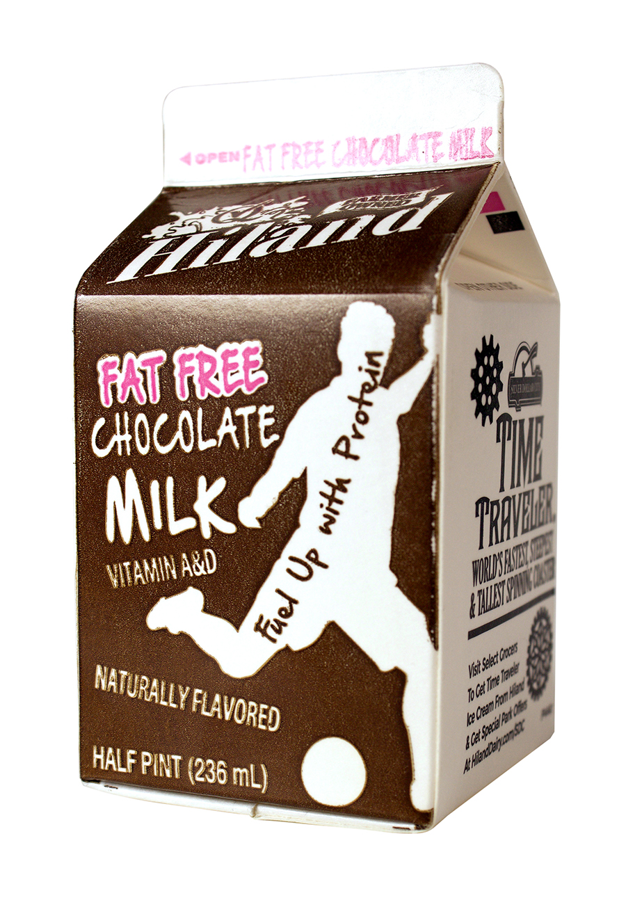 school chocolate milk nutrition facts