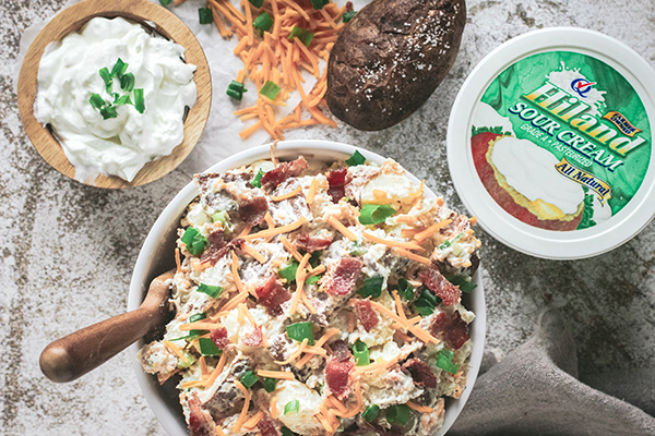 Loaded Baked Potato Salad