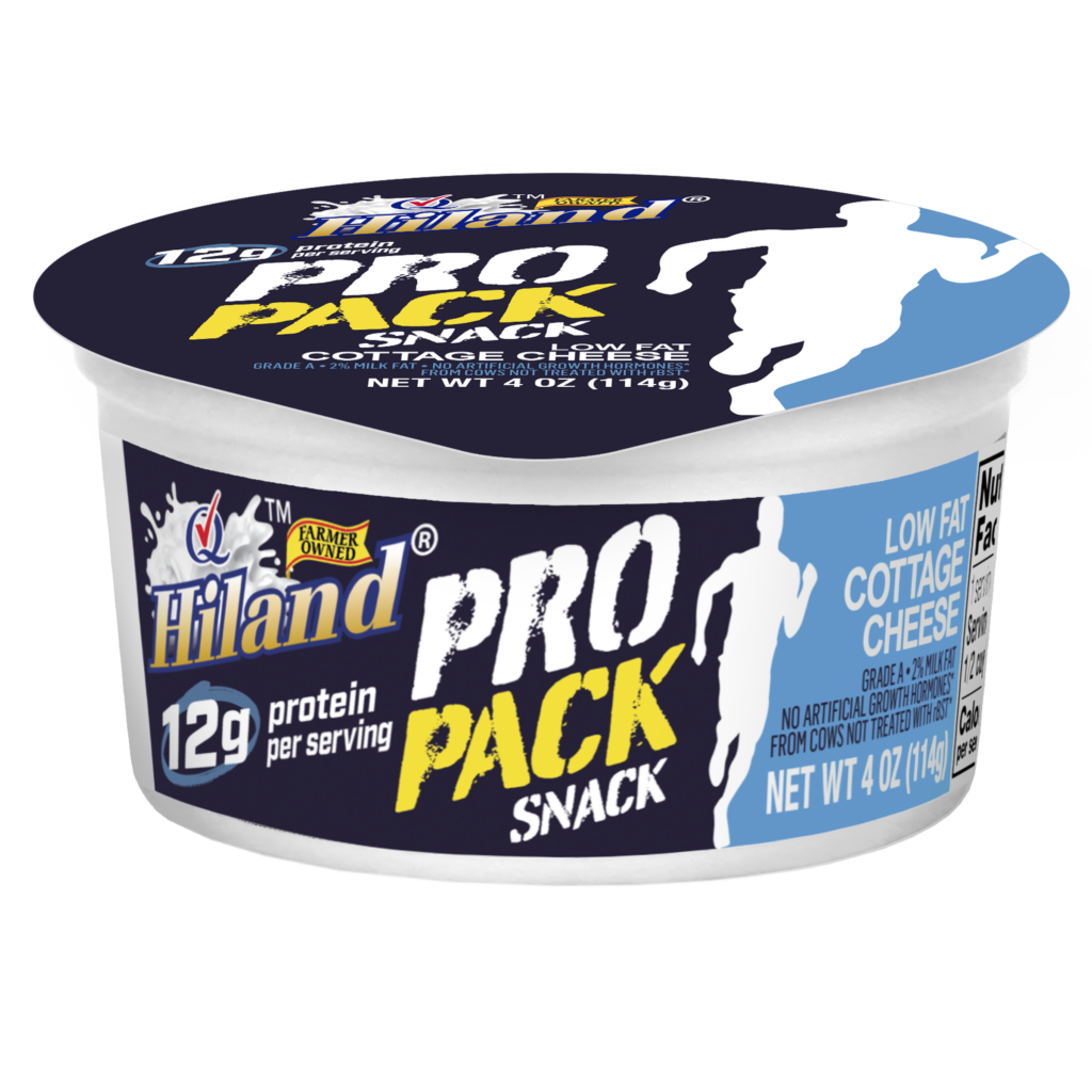 Low Fat Cottage Cheese ProPack Snack 4oz container