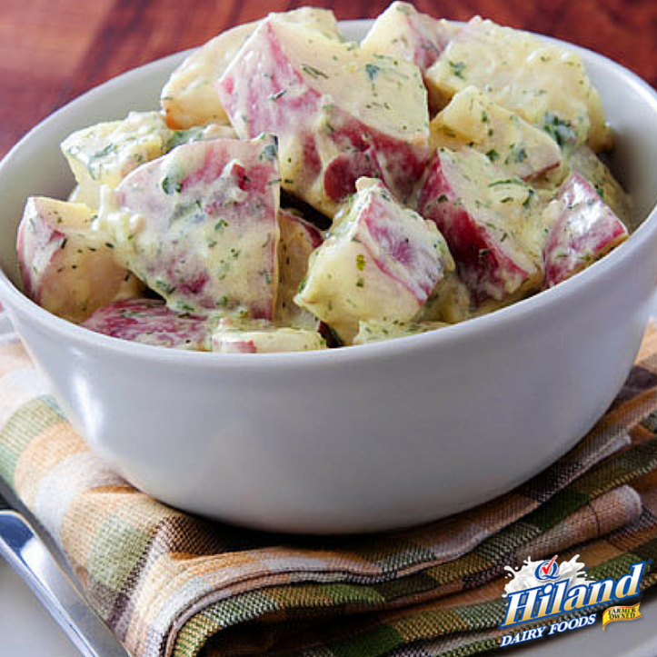 Wow Your Family With This New Red Potato Salad – Hiland Dairy