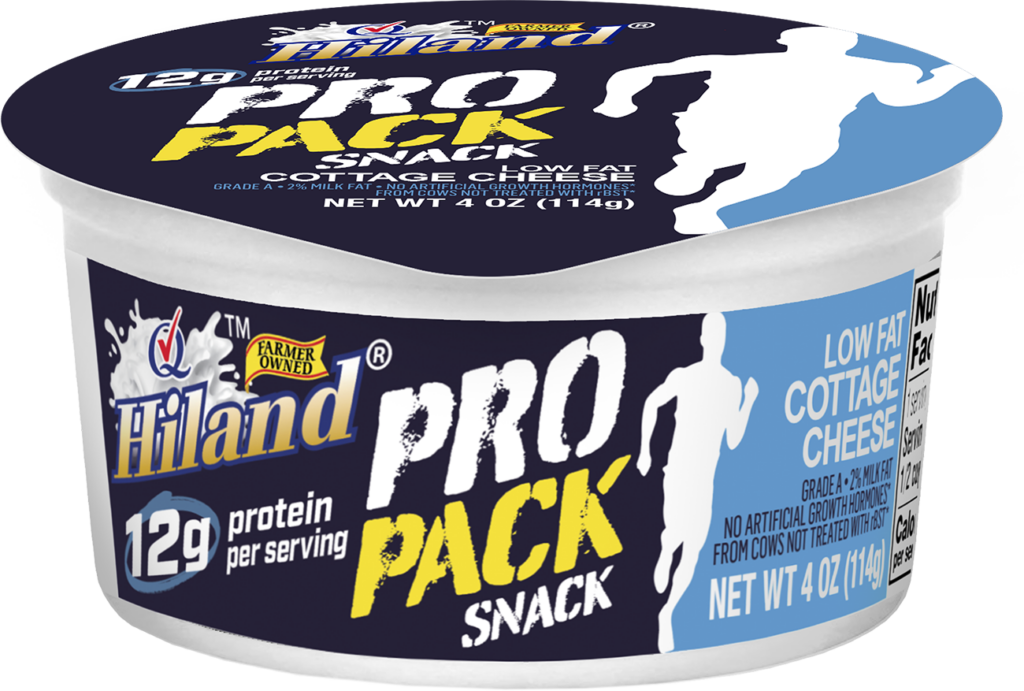 Hiland Low Fat Cottage Cheese Snack Cups 4oz