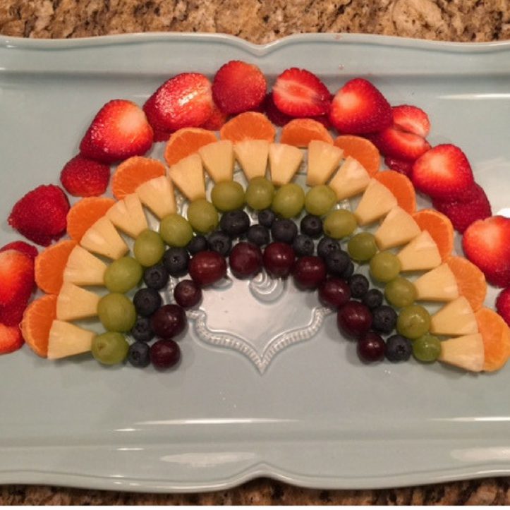 Magically Delicious Fruit Platter – Hiland Dairy