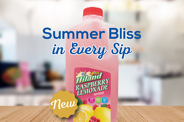 Summer Bliss in Every Sip - Hiland Raspberry Lemonade