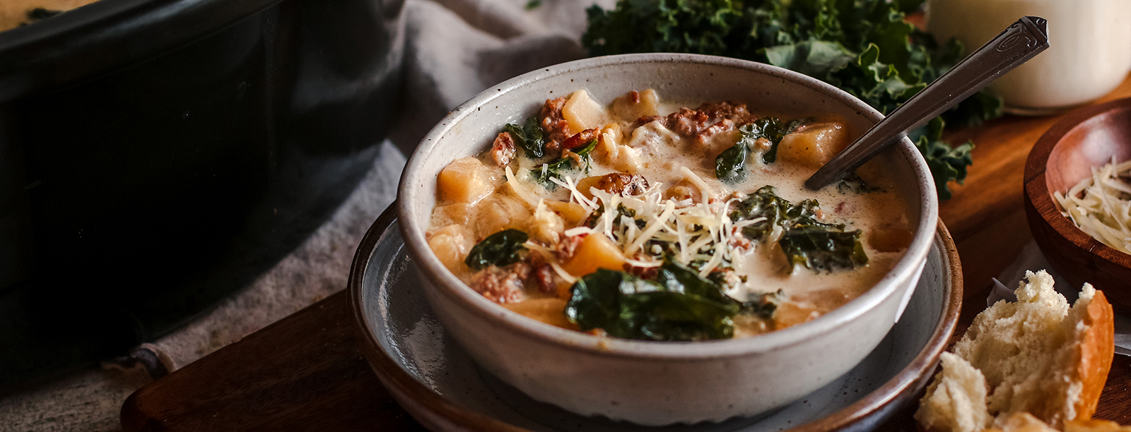 Zuppa Toscana Soup - The Cozy Cook