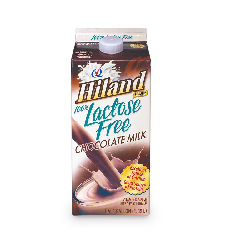 Chocolate Lactose Free Milk