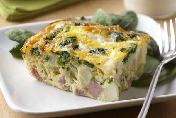 Easy Egg Casserole