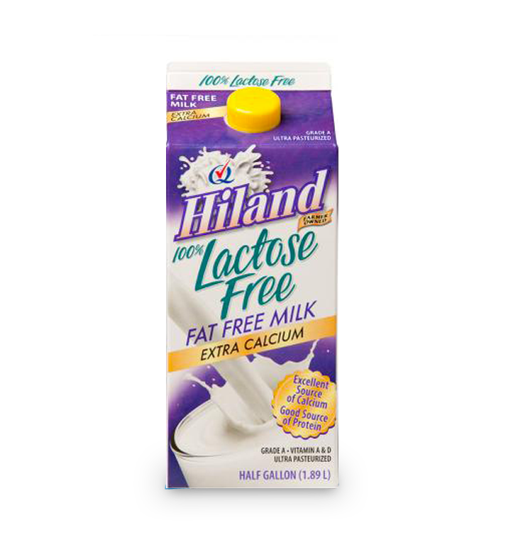 Fat Free Extra Calcium Lactose Free Milk