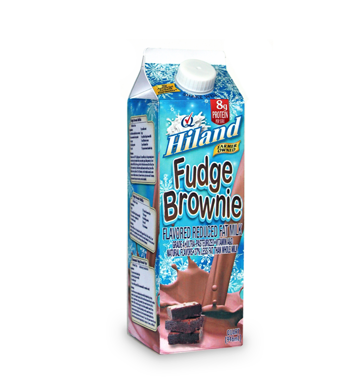 Fudge Brownie Milk