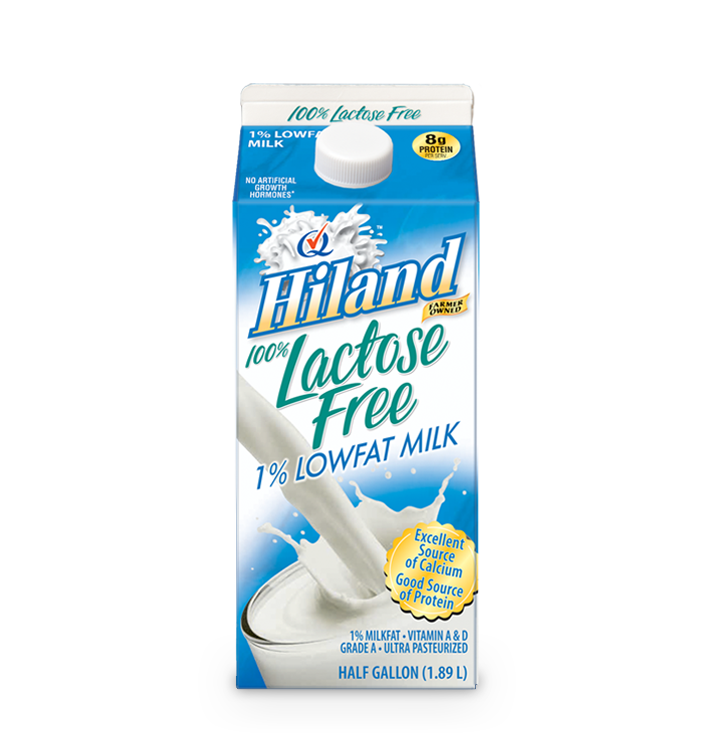 1% Lactose Free Milk