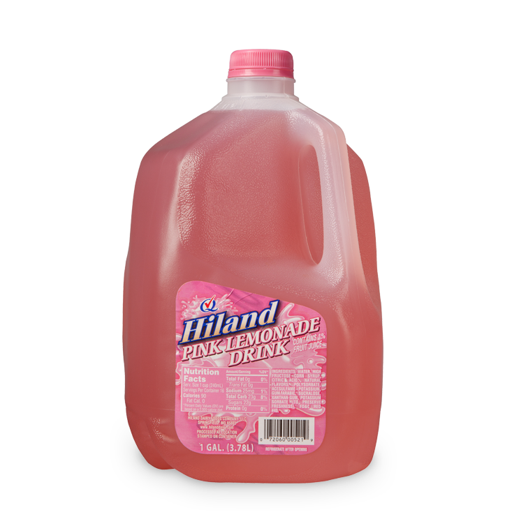Pink Lemonade Drink
