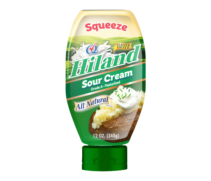 Squeeze Sour Cream