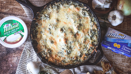 Creamy Shrimp and Spinach Dip