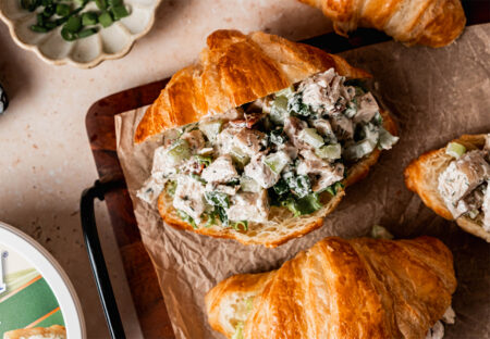 Bacon Ranch Chicken Salad