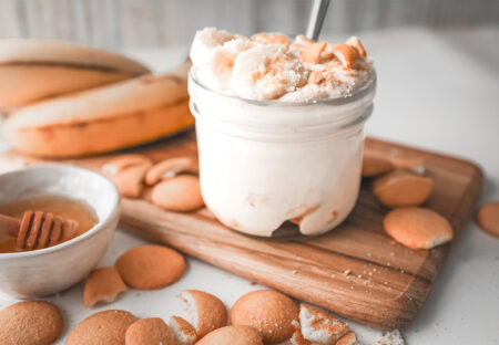 Cottage Cheese Banana Pudding