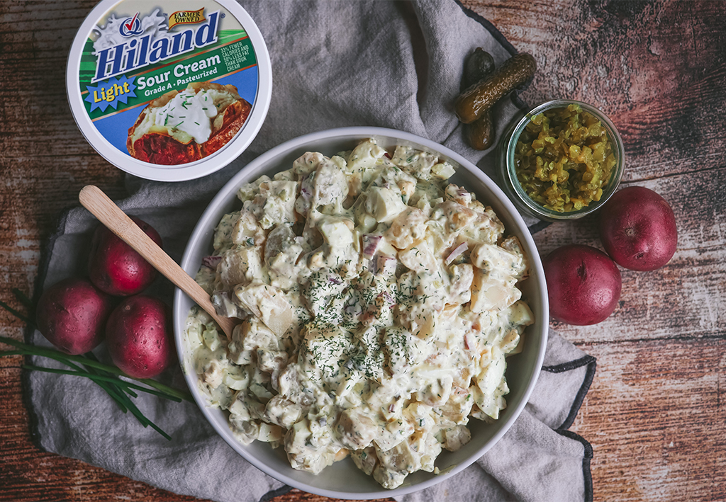 Dill Pickle Potato Salad