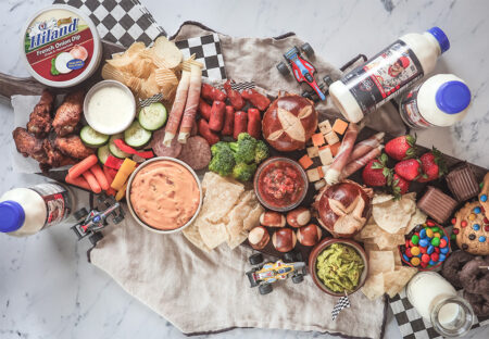 The Ultimate Indy 500® Party Food Board