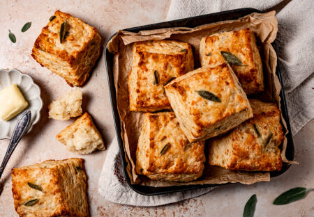 Buttermilk Sage Biscuits