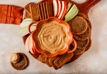 Pumpkin Cheesecake Dip