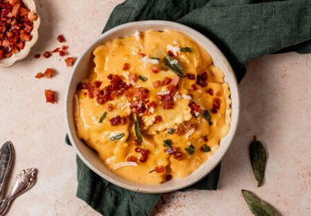 Pumpkin Cream Sauce