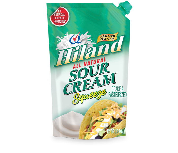 Squeezable Sour Cream