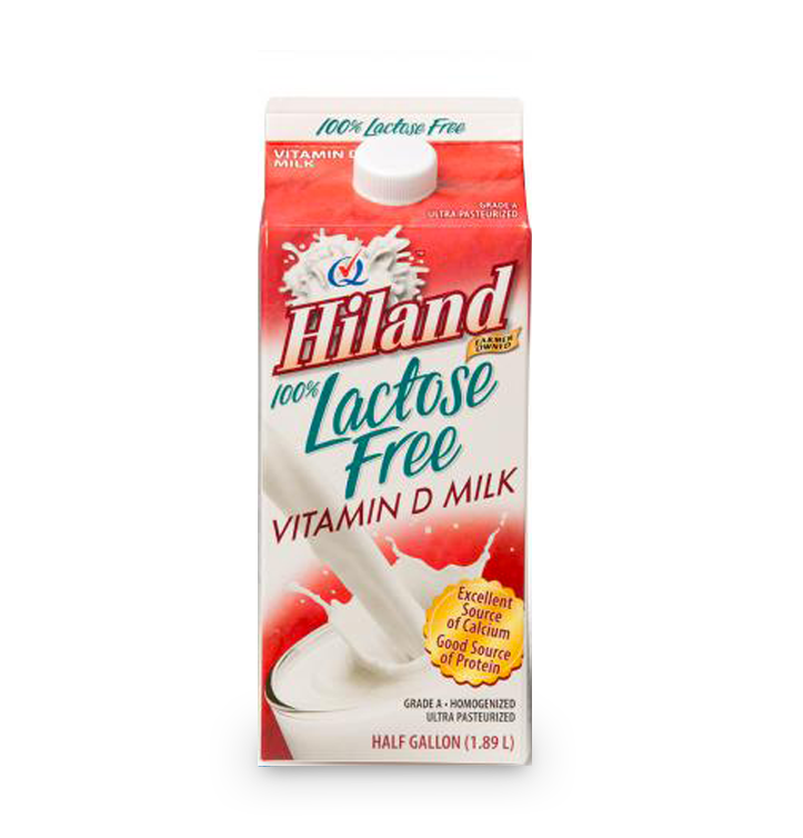 Vitamin D Lactose Free Milk